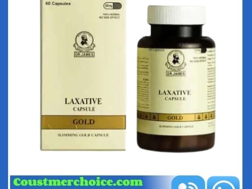 Laxative Gold Capsule