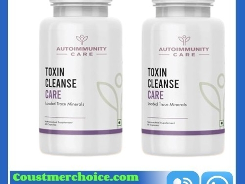 Toxin Cleanse Care Capsules