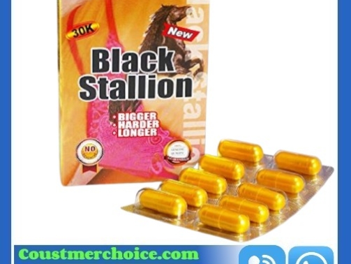 Black Stallion 30k Capsules