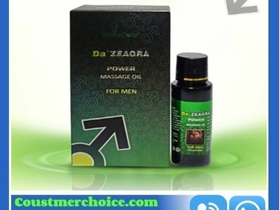 Da Zeagra Power Massage Oil