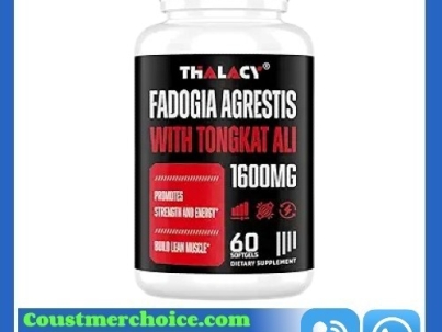Fadogia Agrestis Tongkat Ali 1600mg