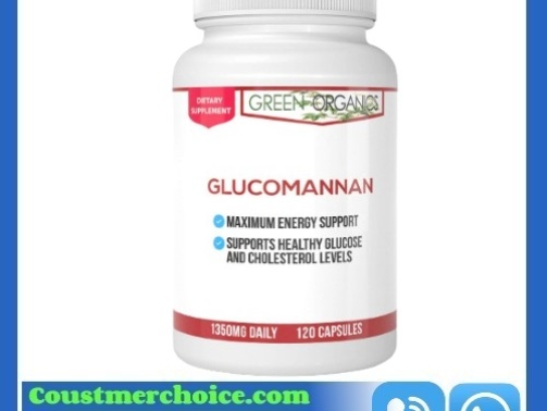 Glucomannan Capsules