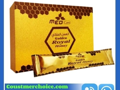 Golden Royal Honey