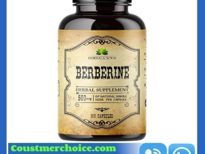 Herbalicious Berberine Supplement