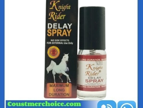 Knight Rider Delay Spray