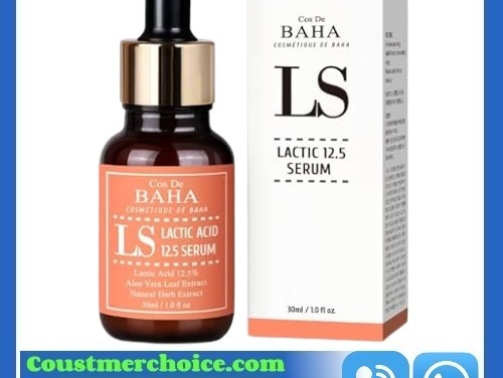 Lactic Acid 12.5% Hydrating Serum