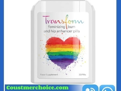 Transform Feminizing Bum and Hip Enhancer Pills