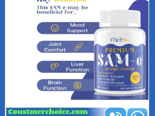 Enerix Premium SAM-e Tablets