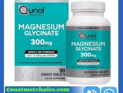 Qunol magnesium 300mg