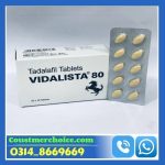 Vidalista 80 Mg